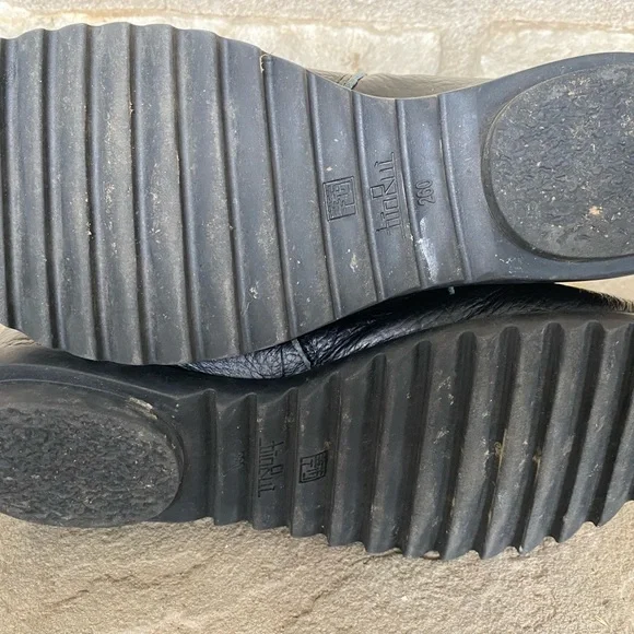 Hio Rui Soft black leather boots Size 9 - Picture 8 of 10